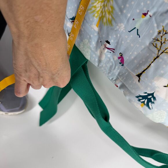 Matilda Jane Make Believe Snuggle Up Sleeping Bag Holiday Nap mat - Picture 5 of 11